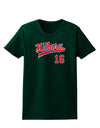 Hillary Jersey 16 Womens Dark T-Shirt-TooLoud-Forest-Green-Small-Davson Sales