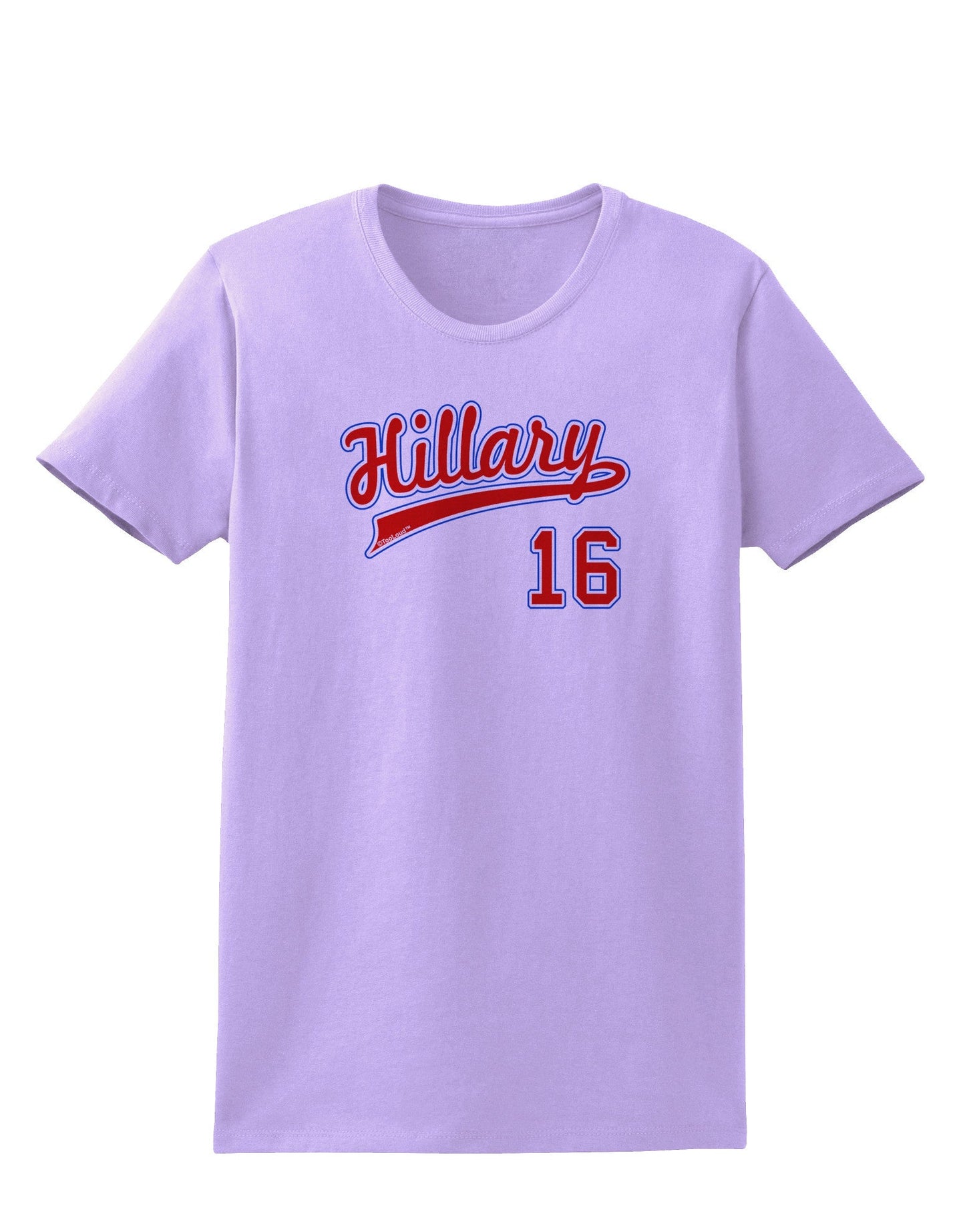Hillary Jersey 16 Womens T-Shirt-Womens T-Shirt-TooLoud-Lavender-X-Small-Davson Sales