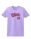 Hillary Jersey 16 Womens T-Shirt-Womens T-Shirt-TooLoud-Lavender-X-Small-Davson Sales