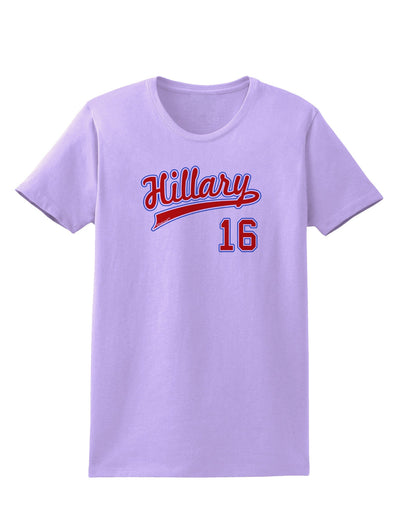 Hillary Jersey 16 Womens T-Shirt-Womens T-Shirt-TooLoud-Lavender-X-Small-Davson Sales