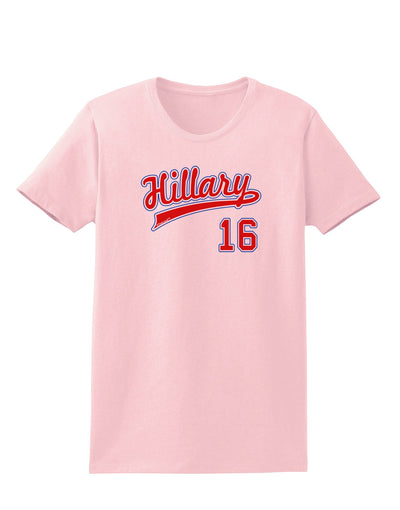 Hillary Jersey 16 Womens T-Shirt-Womens T-Shirt-TooLoud-PalePink-X-Small-Davson Sales