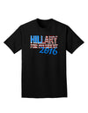 Hillary for President Flag Adult Dark T-Shirt-Mens T-Shirt-TooLoud-Black-Small-Davson Sales