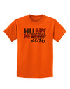 Hillary for President Flag Childrens T-Shirt-Childrens T-Shirt-TooLoud-Orange-X-Small-Davson Sales