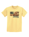 Hillary for President Flag Childrens T-Shirt-Childrens T-Shirt-TooLoud-Daffodil-Yellow-X-Small-Davson Sales