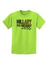 Hillary for President Flag Childrens T-Shirt-Childrens T-Shirt-TooLoud-Lime-Green-X-Small-Davson Sales