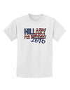 Hillary for President Flag Childrens T-Shirt-Childrens T-Shirt-TooLoud-White-X-Small-Davson Sales