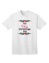 His Christmas Joy Matching His & Hers Adult T-Shirt-Mens T-Shirt-TooLoud-White-Small-Davson Sales