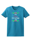 His Christmas Joy Matching His & Hers Womens Dark T-Shirt-TooLoud-Turquoise-X-Small-Davson Sales