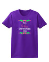 His Christmas Joy Matching His & Hers Womens Dark T-Shirt-TooLoud-Purple-X-Small-Davson Sales