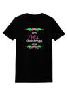 His Christmas Joy Matching His & Hers Womens Dark T-Shirt-TooLoud-Black-X-Small-Davson Sales