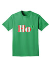 Ho Ho Ho Math Christmas Adult Dark T-Shirt-Mens T-Shirt-TooLoud-Kelly-Green-Small-Davson Sales