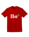 Ho Ho Ho Math Christmas Adult Dark T-Shirt-Mens T-Shirt-TooLoud-Red-Small-Davson Sales