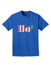 Ho Ho Ho Math Christmas Adult Dark T-Shirt-Mens T-Shirt-TooLoud-Royal-Blue-Small-Davson Sales