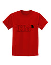 Ho Ho Ho Math Christmas Childrens T-Shirt-Childrens T-Shirt-TooLoud-Red-X-Small-Davson Sales