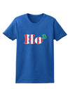 Ho Ho Ho Math Christmas Womens Dark T-Shirt-TooLoud-Royal-Blue-X-Small-Davson Sales