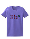 Ho Ho Ho Math Christmas Womens T-Shirt-Womens T-Shirt-TooLoud-Violet-X-Small-Davson Sales