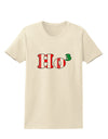 Ho Ho Ho Math Christmas Womens T-Shirt-Womens T-Shirt-TooLoud-Natural-X-Small-Davson Sales