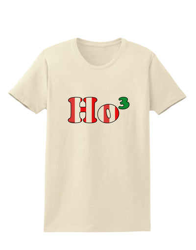 Ho Ho Ho Math Christmas Womens T-Shirt-Womens T-Shirt-TooLoud-Natural-X-Small-Davson Sales