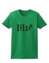 Ho Ho Ho Math Christmas Womens T-Shirt-Womens T-Shirt-TooLoud-Kelly-Green-X-Small-Davson Sales