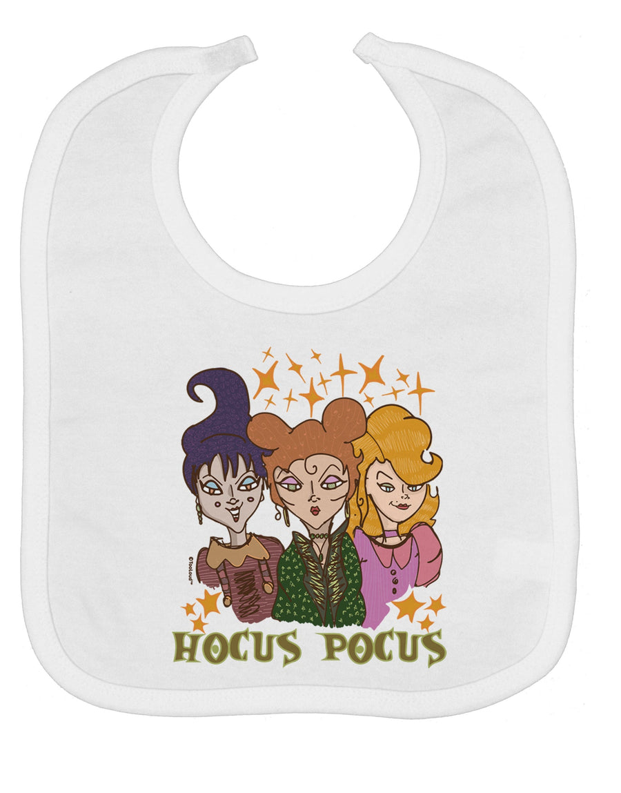 Hocus Pocus Witches Baby Bib