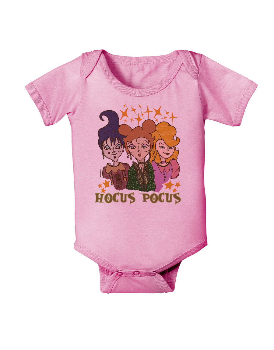 Hocus Pocus Witches Baby Romper Bodysuit White 18 Months Tooloud