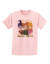 Hocus Pocus Witches Childrens T-Shirt-Childrens T-Shirt-TooLoud-PalePink-X-Small-Davson Sales