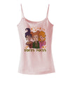 Hocus Pocus Witches Dark Womens V-Neck Dark T-Shirt-Womens V-Neck T-Shirts-TooLoud-SoftPink-Small-Davson Sales