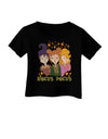Hocus Pocus Witches Infant T-Shirt-Infant T-Shirt-TooLoud-Black-06-Months-Davson Sales
