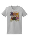 Hocus Pocus Witches Womens T-Shirt-Womens T-Shirt-TooLoud-AshGray-X-Small-Davson Sales