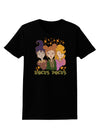 Hocus Pocus Witches Womens T-Shirt-Womens T-Shirt-TooLoud-Black-X-Small-Davson Sales