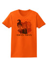 Hocus Pocus Witches Womens T-Shirt-Womens T-Shirt-TooLoud-Orange-Small-Davson Sales