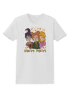 Hocus Pocus Witches Womens T-Shirt-Womens T-Shirt-TooLoud-White-X-Small-Davson Sales