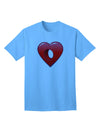 Hole Heartedly Broken Heart Adult T-Shirt-Mens T-Shirt-TooLoud-Aquatic-Blue-Small-Davson Sales