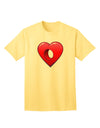 Hole Heartedly Broken Heart Adult T-Shirt-Mens T-Shirt-TooLoud-Yellow-Small-Davson Sales