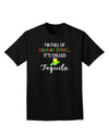 Holiday Spirit - Tequila Adult Dark T-Shirt-Mens T-Shirt-TooLoud-Black-Small-Davson Sales