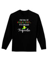 Holiday Spirit - Tequila Adult Long Sleeve Dark T-Shirt-TooLoud-Black-Small-Davson Sales