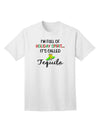 Holiday Spirit - Tequila Adult T-Shirt-Mens T-Shirt-TooLoud-White-Small-Davson Sales