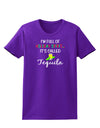 Holiday Spirit - Tequila Womens Dark T-Shirt-TooLoud-Purple-X-Small-Davson Sales