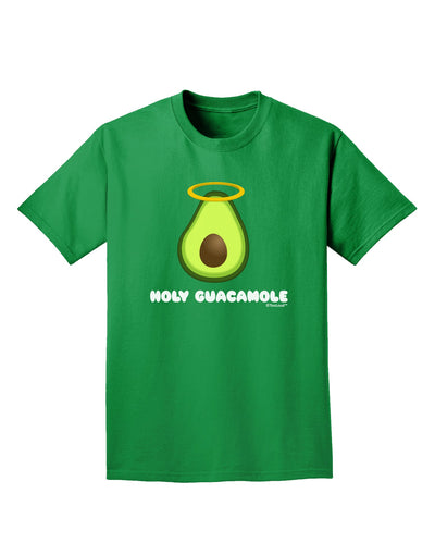 Holy Guacamole Design Adult Dark T-Shirt by TooLoud-Mens T-Shirt-TooLoud-Kelly-Green-Small-Davson Sales