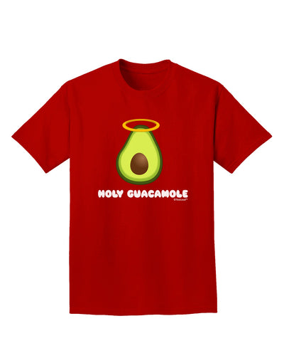 Holy Guacamole Design Adult Dark T-Shirt by TooLoud-Mens T-Shirt-TooLoud-Red-Small-Davson Sales