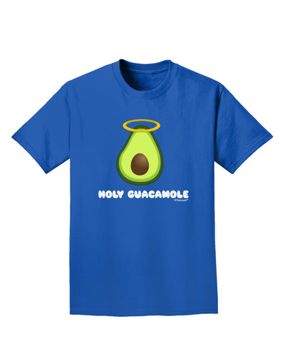 Holy Guacamole Design Adult Dark T-Shirt by TooLoud-Mens T-Shirt-TooLoud-Royal-Blue-Small-Davson Sales