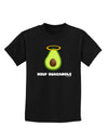 Holy Guacamole Design Childrens Dark T-Shirt by TooLoud-Childrens T-Shirt-TooLoud-Black-X-Small-Davson Sales