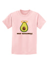 Holy Guacamole Design Childrens T-Shirt by TooLoud-Childrens T-Shirt-TooLoud-PalePink-X-Small-Davson Sales