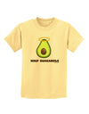 Holy Guacamole Design Childrens T-Shirt by TooLoud-Childrens T-Shirt-TooLoud-Daffodil-Yellow-X-Small-Davson Sales