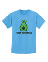 Holy Guacamole Design Childrens T-Shirt by TooLoud-Childrens T-Shirt-TooLoud-Aquatic-Blue-X-Small-Davson Sales