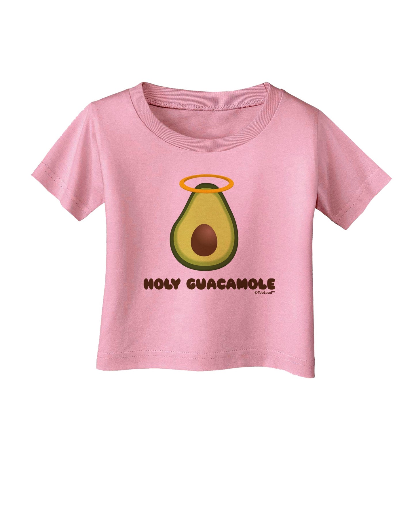 Holy Guacamole Design Infant T-Shirt by TooLoud-Infant T-Shirt-TooLoud-Candy-Pink-06-Months-Davson Sales