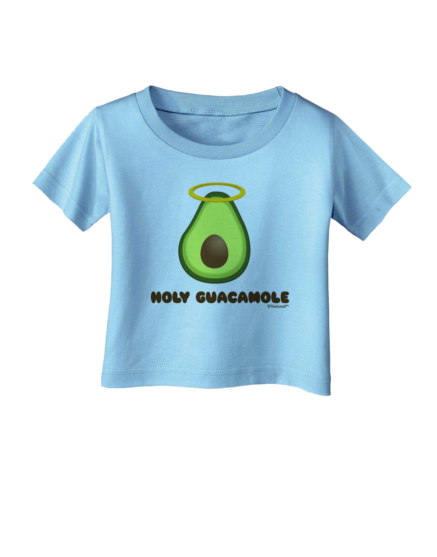 Holy Guacamole Design Infant T-Shirt by TooLoud-Infant T-Shirt-TooLoud-Aquatic-Blue-06-Months-Davson Sales