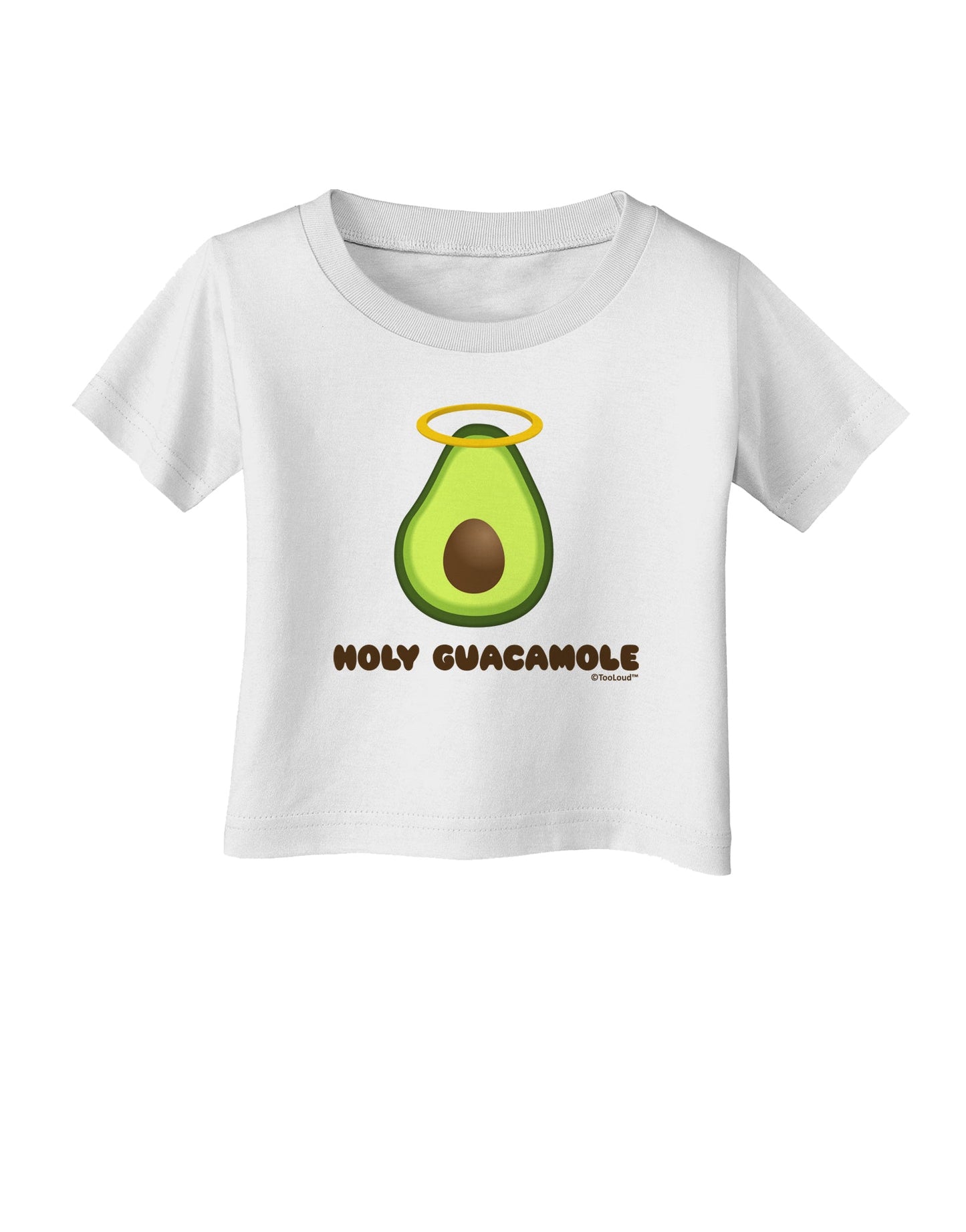 Holy Guacamole Design Infant T-Shirt by TooLoud-Infant T-Shirt-TooLoud-White-06-Months-Davson Sales