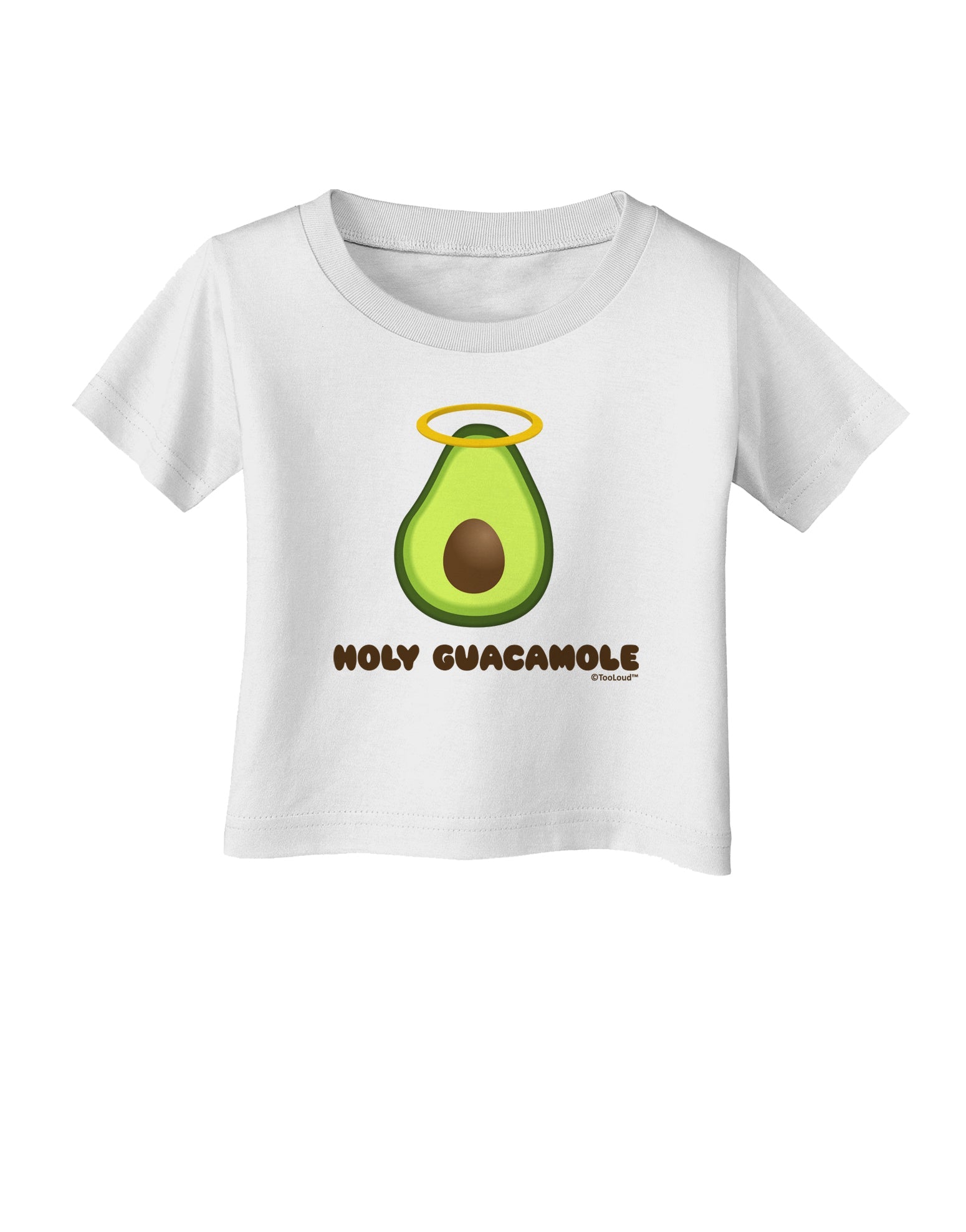 Holy Guacamole Design Infant T-Shirt by TooLoud-Infant T-Shirt-TooLoud-White-06-Months-Davson Sales