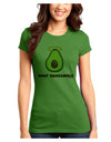 Holy Guacamole Design Juniors T-Shirt by TooLoud-Womens Juniors T-Shirt-TooLoud-Kiwi-Green-Juniors Fitted X-Small-Davson Sales